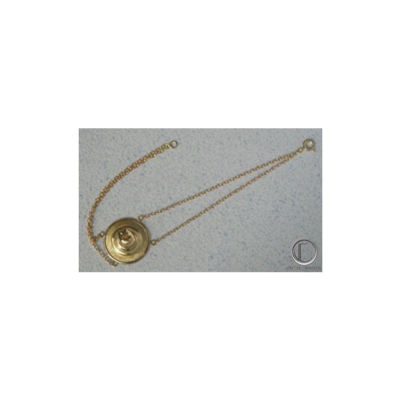 Bracelet chapeau.Or 750/1000