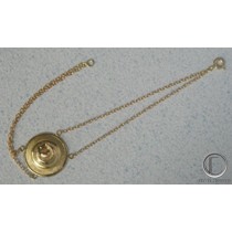 Bracelet chapeau.Or 750/1000