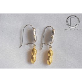Boucles Cacahuetes. OR 750/1000