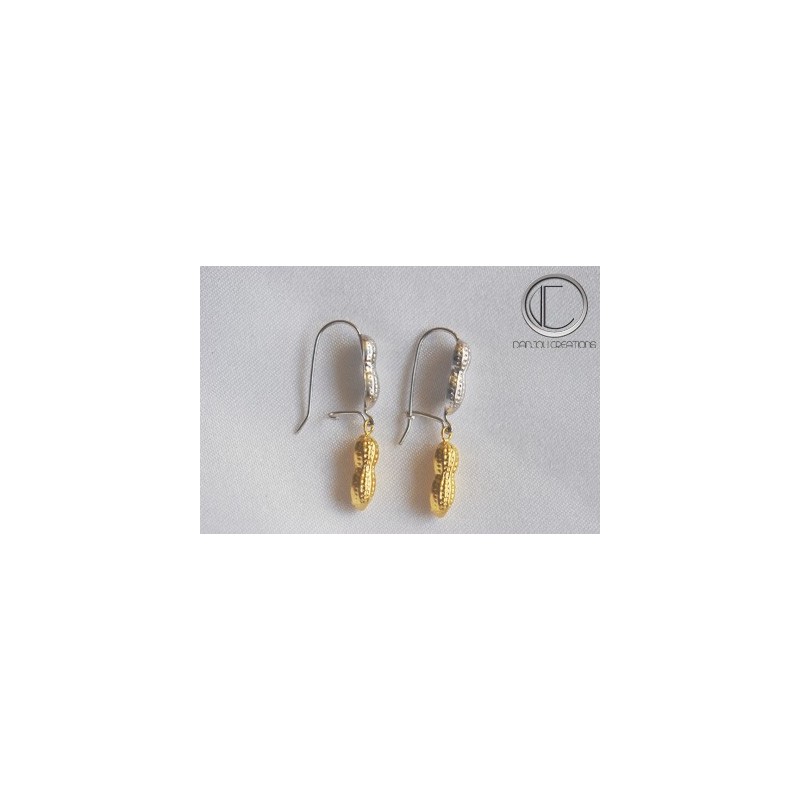 Boucles Cacahuetes. OR 750/1000