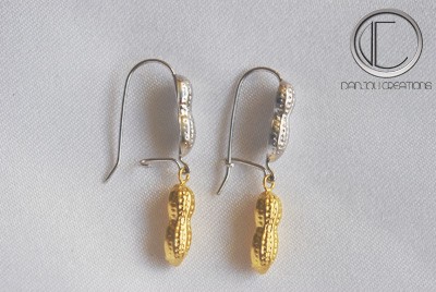 Boucles Cacahuetes. OR 750/1000