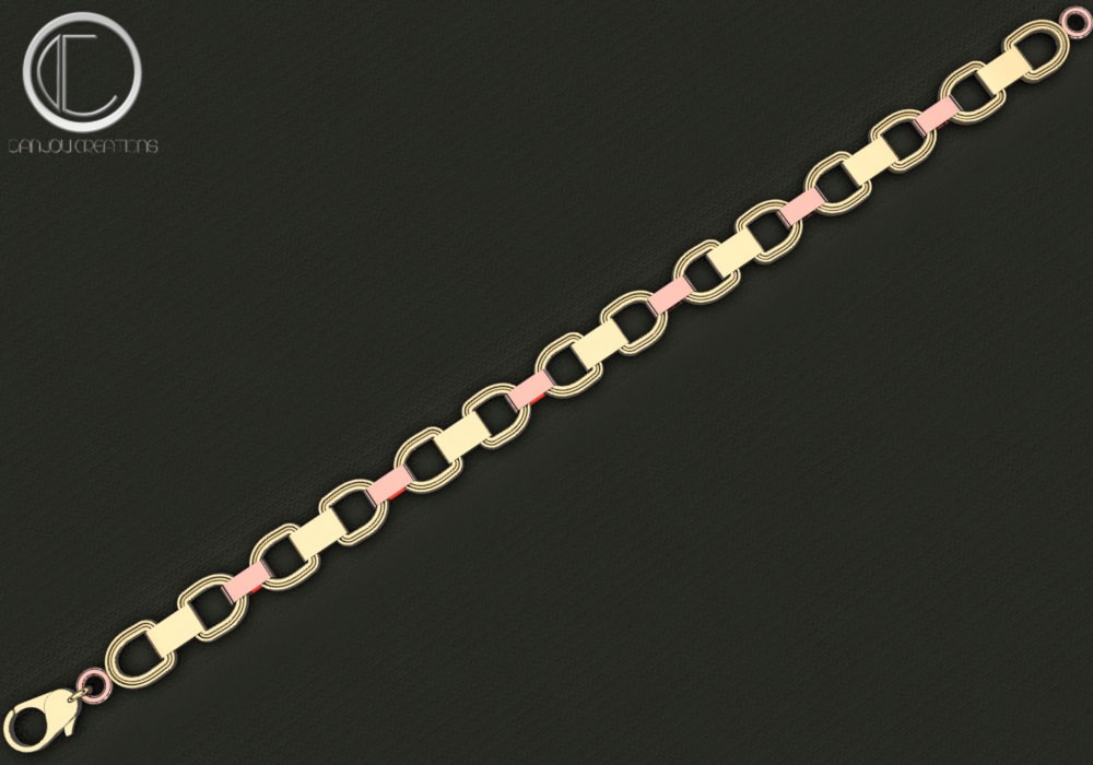 750/1000 Gold Bracelet