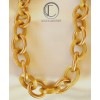 FORCAT NECKLACE.GOLD 750/1000