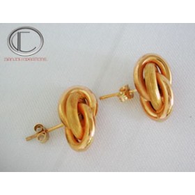 BOUCLES FORCATS .Or 750/1000