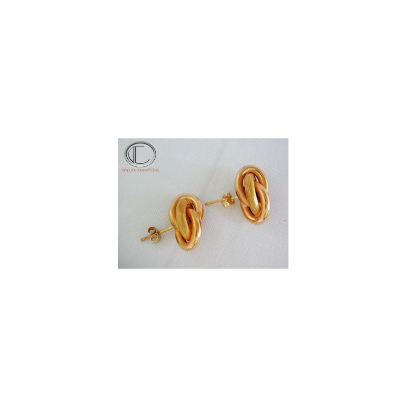 BOUCLES FORCATS .Or 750/1000