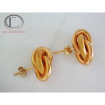 BOUCLES FORCATS .Or 750/1000