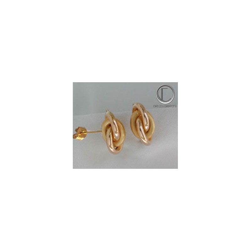 BOUCLES FORCATS .Or 750/1000