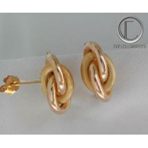 BOUCLES FORCATS .Or 750/1000