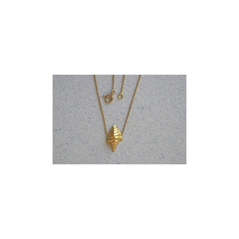 collier Conque.Or 750/1000