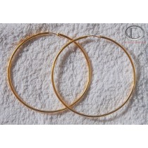 boucles d'oreilles creoles.Or 750/1000