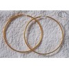 Creole earrings.Gold 750/1000