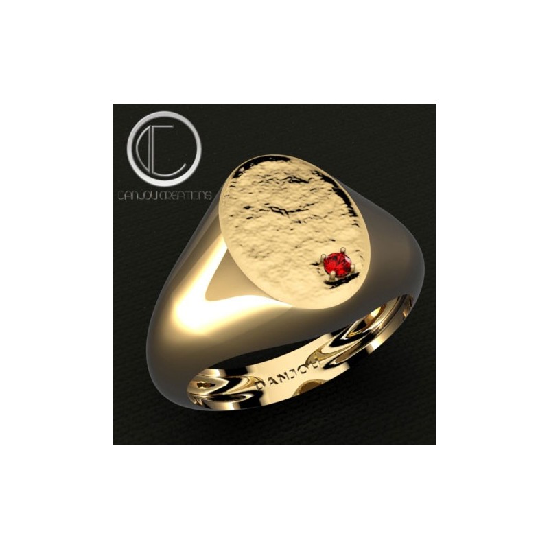 CHEVALIERE.Or 750/1000