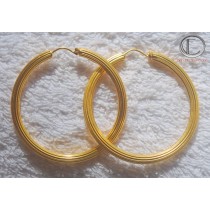 boucles doreilles creoles.Or 750/1000