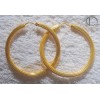 pendientes de aro.Oro 750/1000