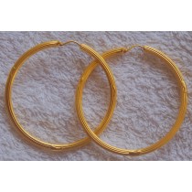 boucles doreilles creoles.Or 750/1000