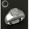 ANILLO DE SELLO.Oro 750/1000