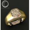 SIGNET RING.Gold 750/1000