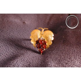 Bague vigne.Or 750/1000