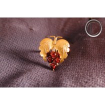 Bague vigne.Or 750/1000