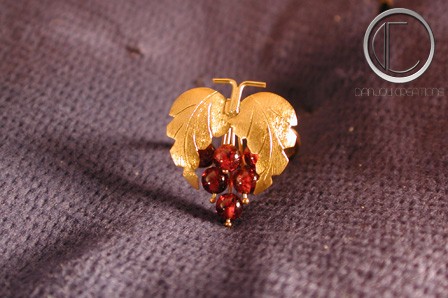 ANILLO VID.Oro 750/1000
