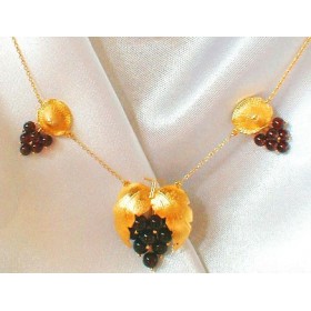 Collier bakoua.Or 750/1000