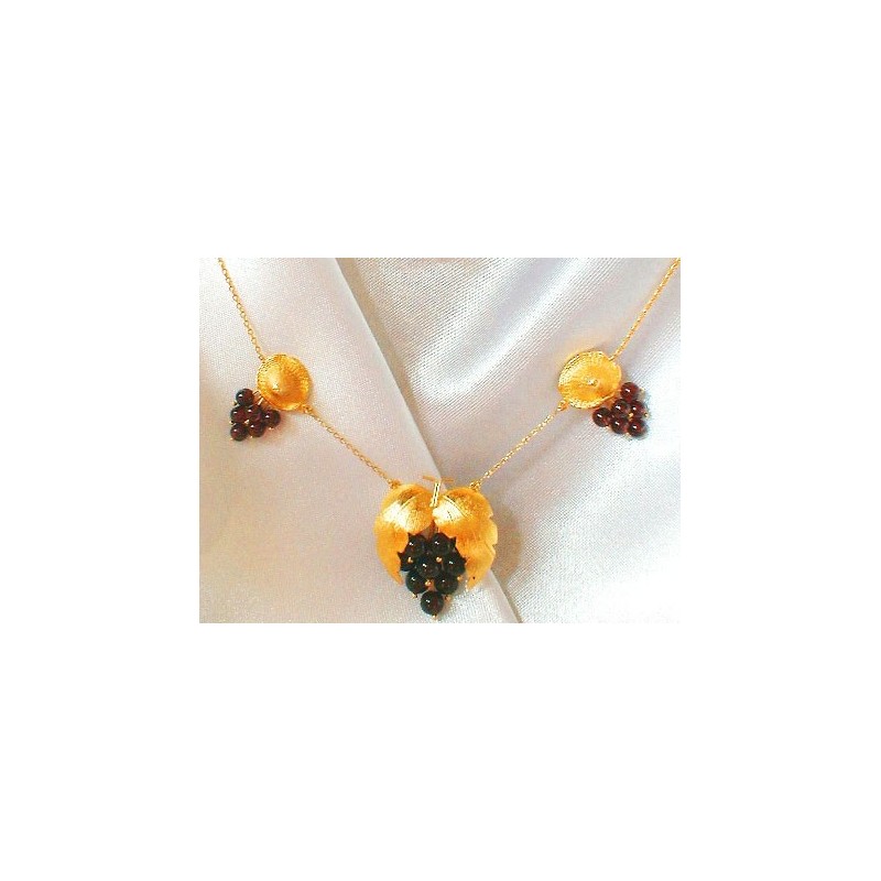 Collier bakoua.Or 750/1000