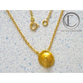 COLLIER BAKOUA.Or 750/1000