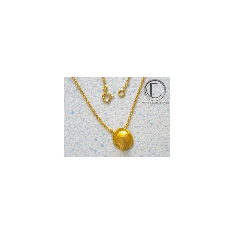 COLLIER BAKOUA.Or 750/1000