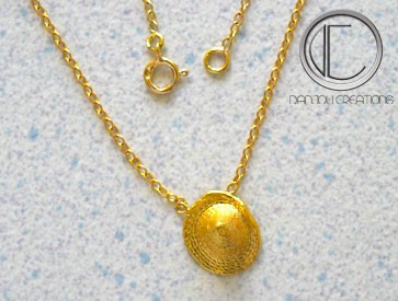 BAKOUA NECKLACE.Gold 750/1000