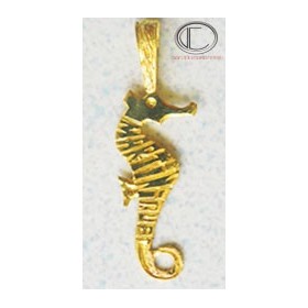 Pendentif Hippocampe.Or 750/1000