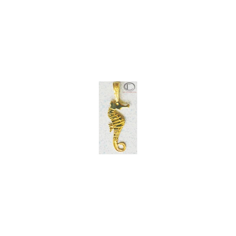 Pendentif Hippocampe.Or 750/1000