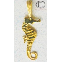 Pendentif Hippocampe.Or 750/1000