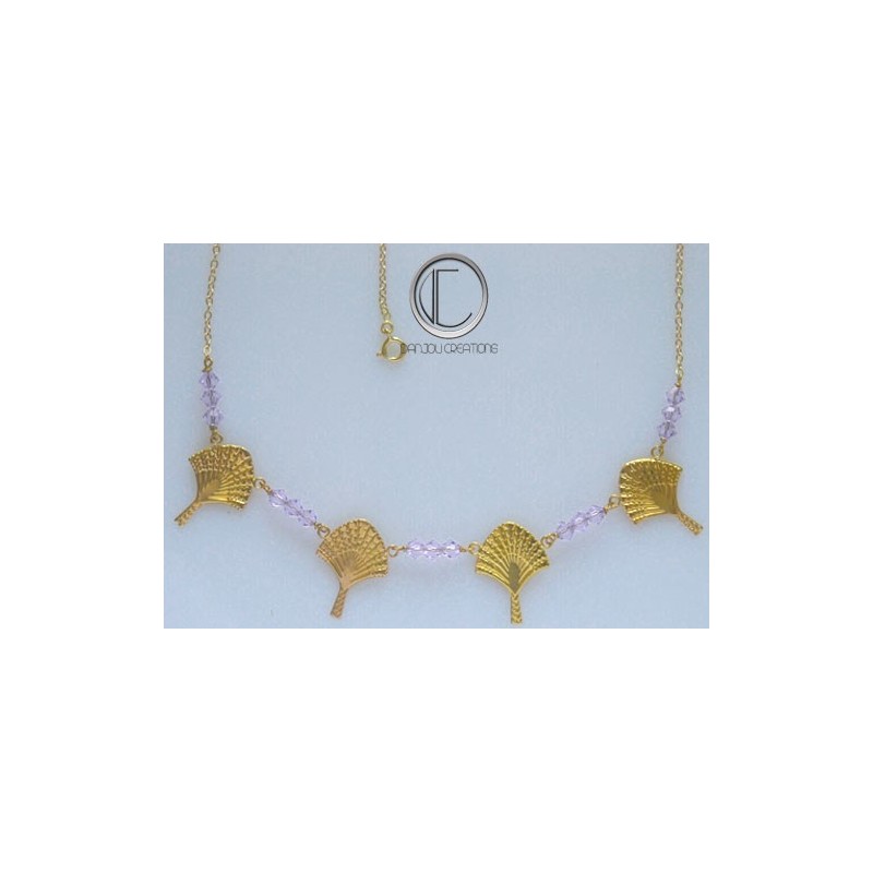 collier arbre du voyageur.OR 750/1000
