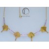 Traveler's Tree Necklace.GOLD 750/1000