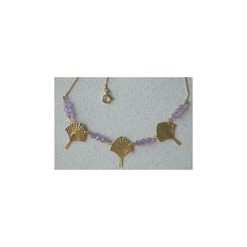 Collier Arbre du Voyageur.OR 750/1000