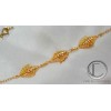 PULSERAS CONQUISTA .Oro 750/1000
