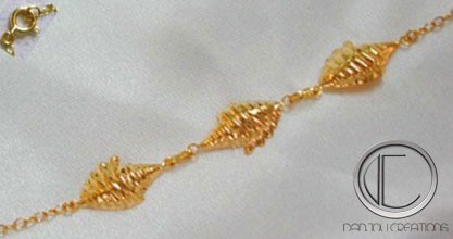 CONQUER BRACELETS .Gold 750/1000
