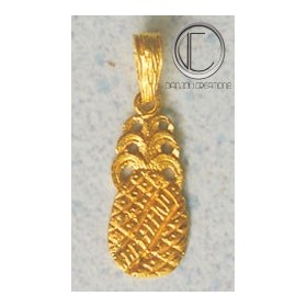 Pendentif Ananas.Or 750/1000