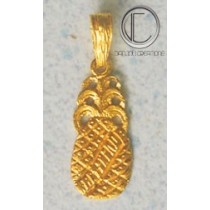 Pineapple Pendant. Gold 750/1000