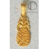 Pendentif Ananas.Or 750/1000