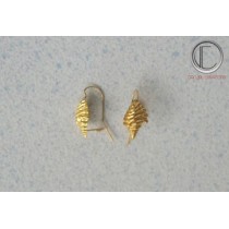 Conque earrings. Gold 750/1000