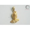 CARIBEEN HEAD PENDANTS.Gold 750/1000