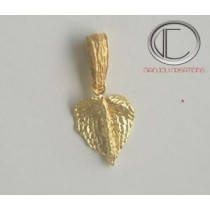 PENDENTIF ANTHURIUM.Or 750/1000