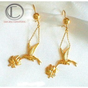 Boucles Colibris.OR750/1000