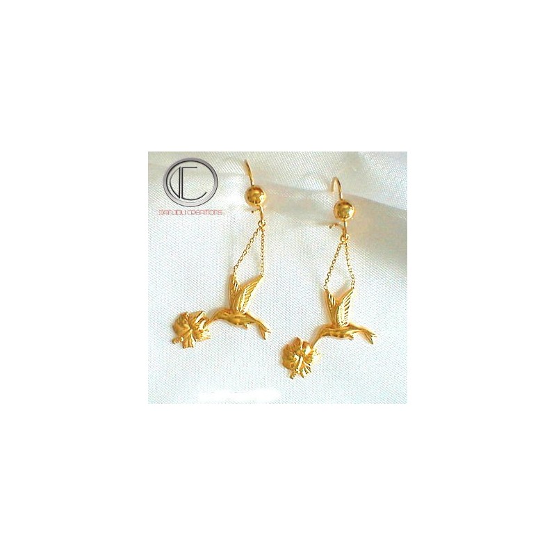 Boucles Colibris.OR750/1000