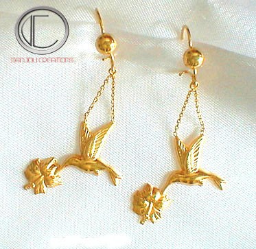 Boucles Colibris.OR750/1000