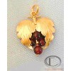 VINE PENDANT.Gold 750/1000