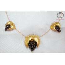 Vine necklace. Gold 750/1000