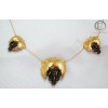 Collier vigne.Or 750/1000