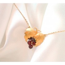 Collier vigne.Or 750/1000
